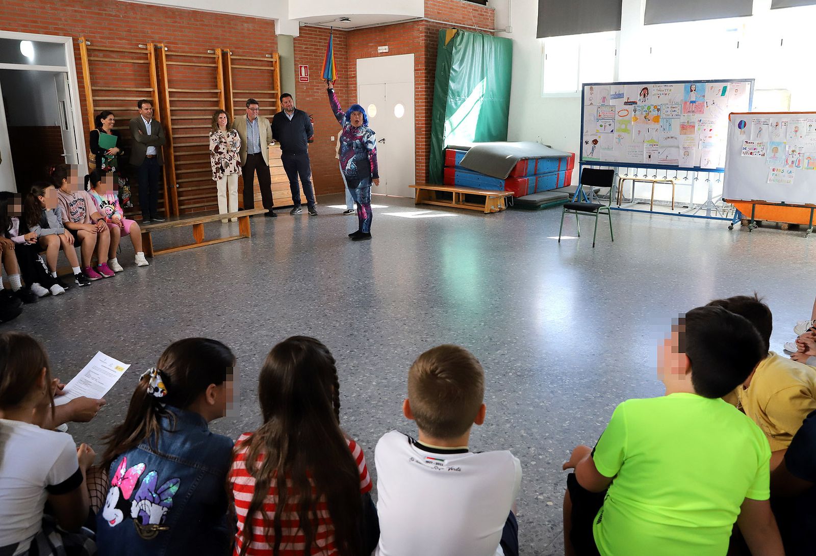 ‘Galaxias de Igualdad’ llega a más de 500 alumnos de la zona urbana y rural de Jerez
