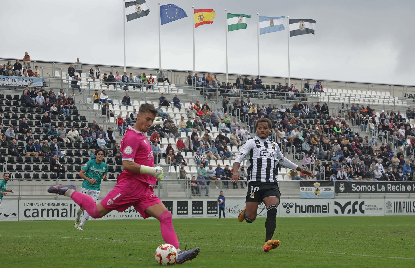 Las mejores fotos del Balona - Villanovense