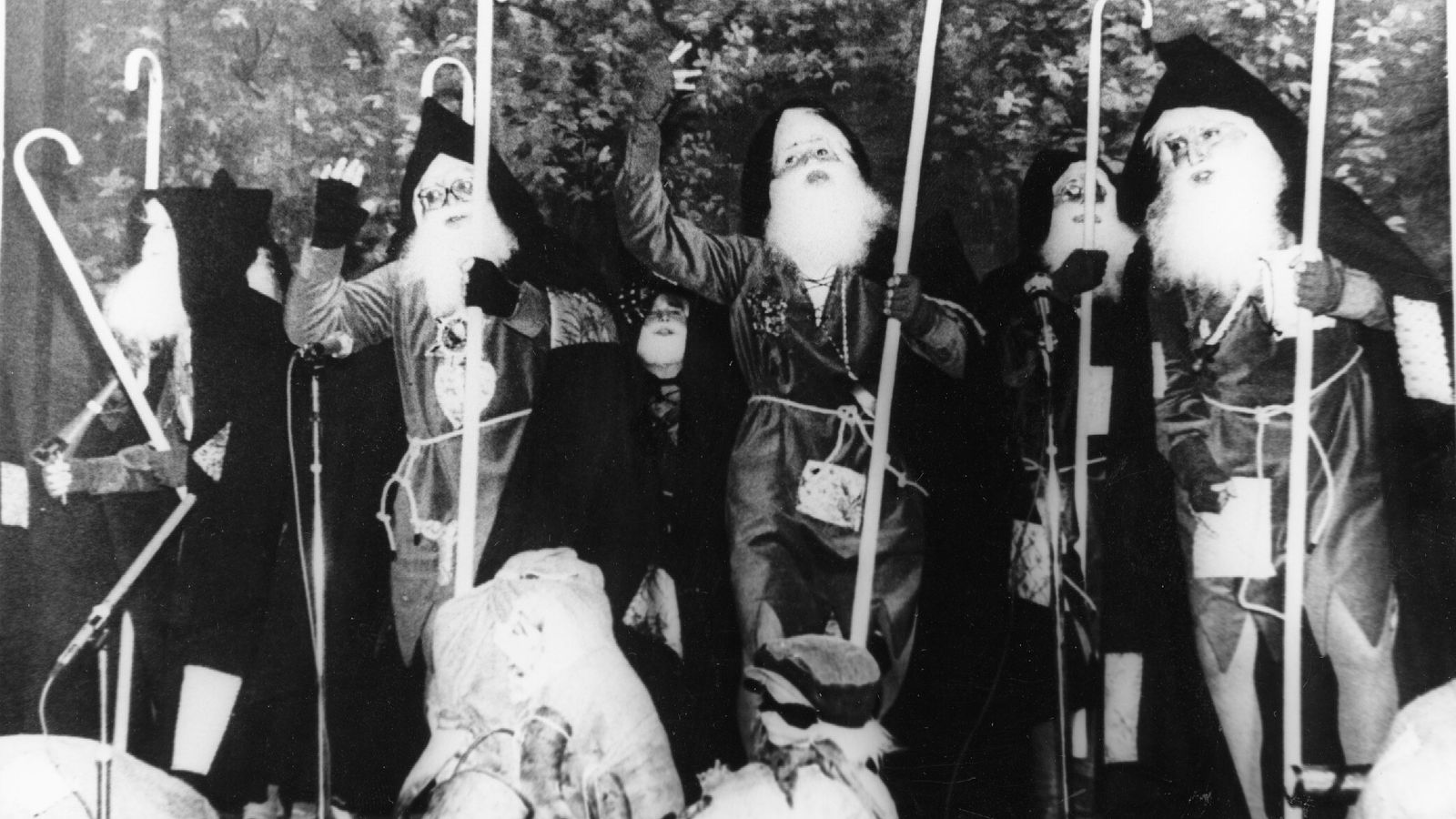 Chirigota 'Que viene el coco', de los hermanos Sánchez Alba.