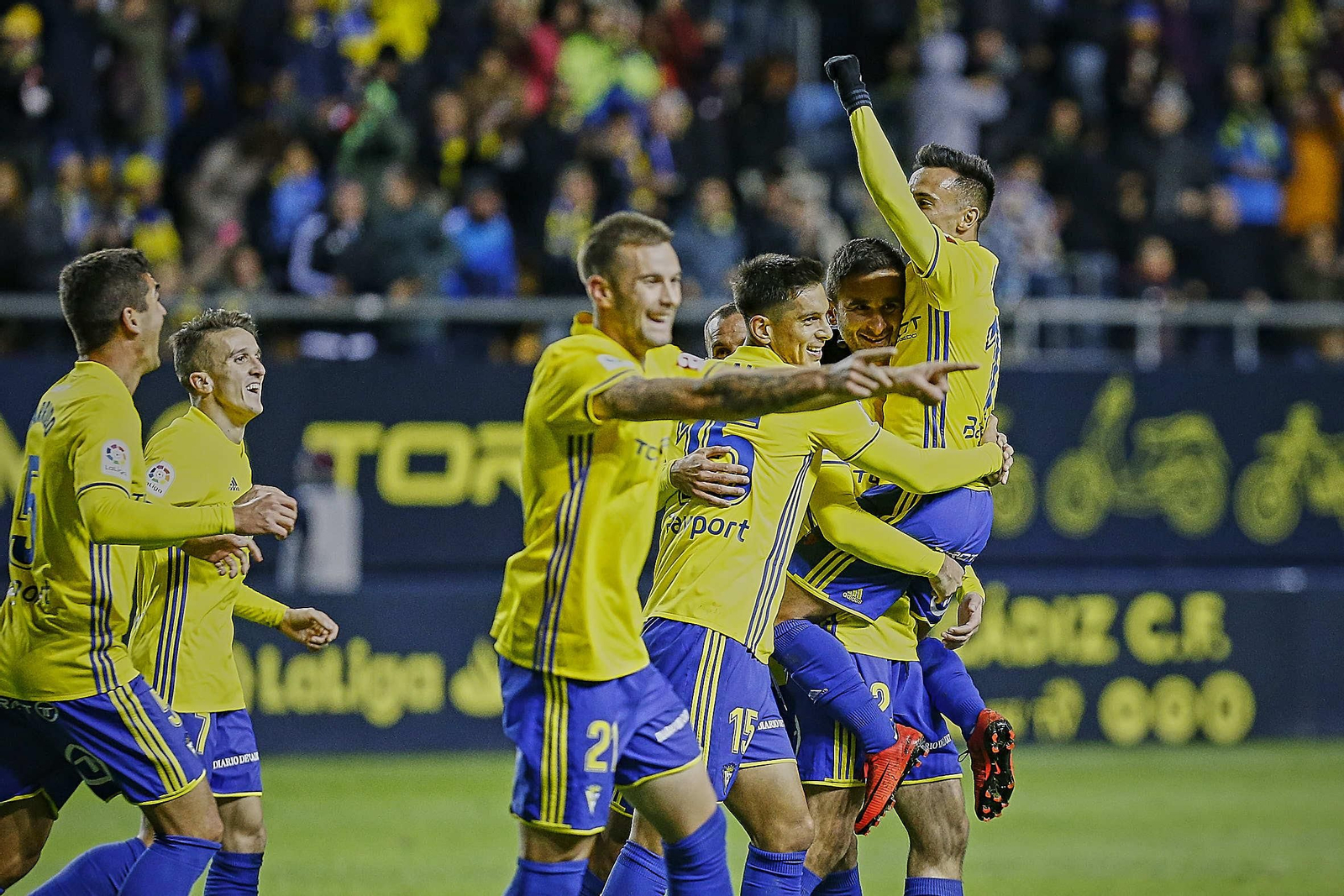 Las imágenes del Cádiz-Albacete