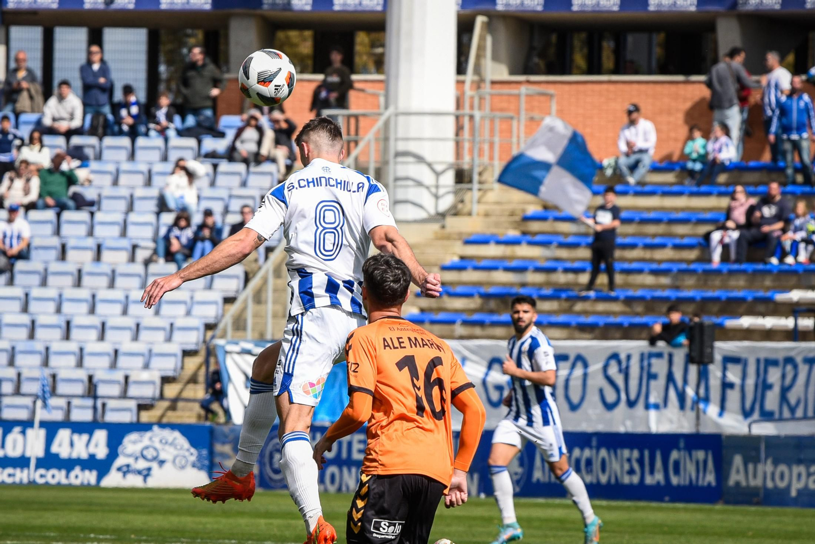 Imágenes del Recreativo - Antequera