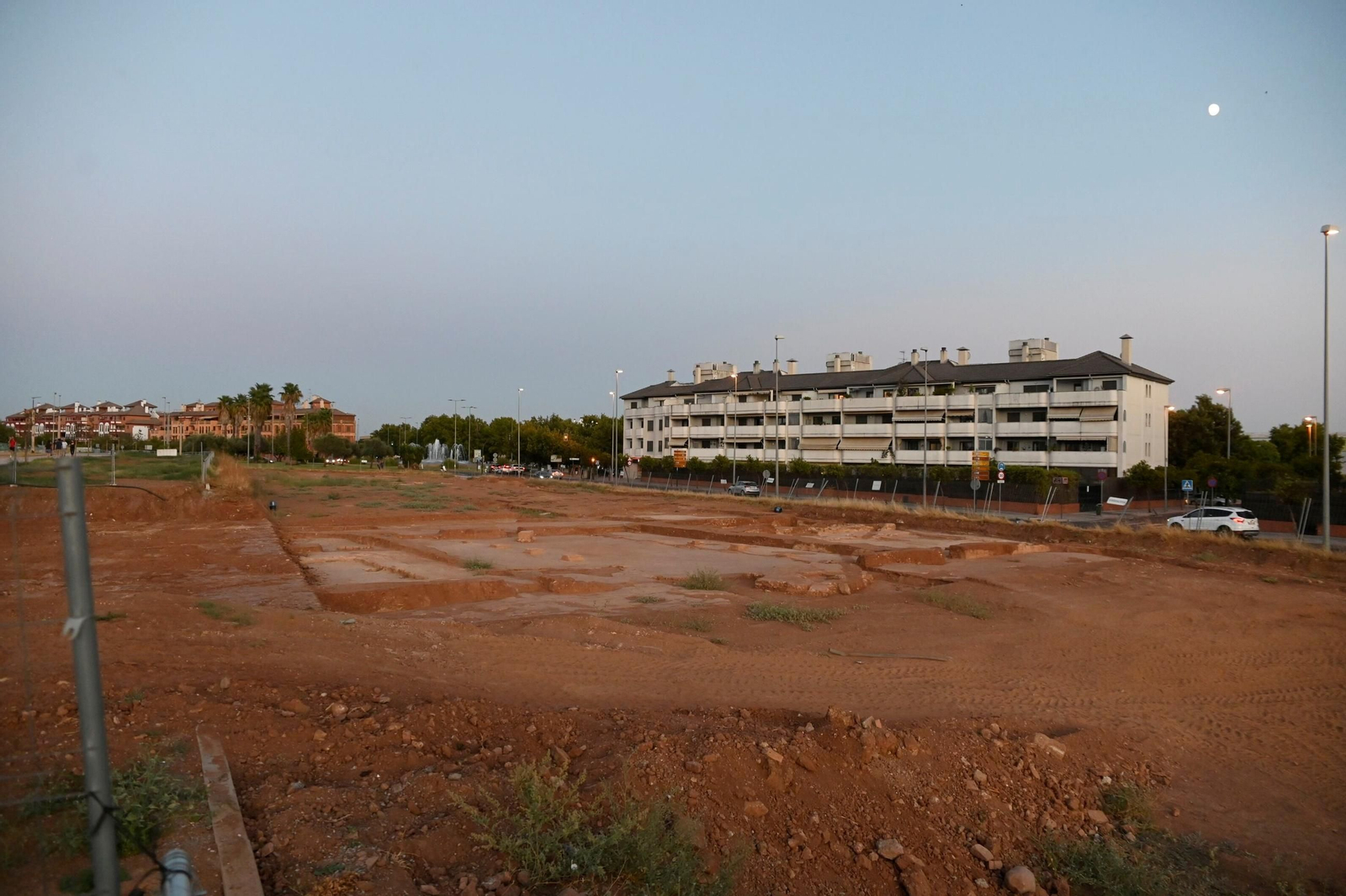 Obras en la Ronda Norte de Córdoba.