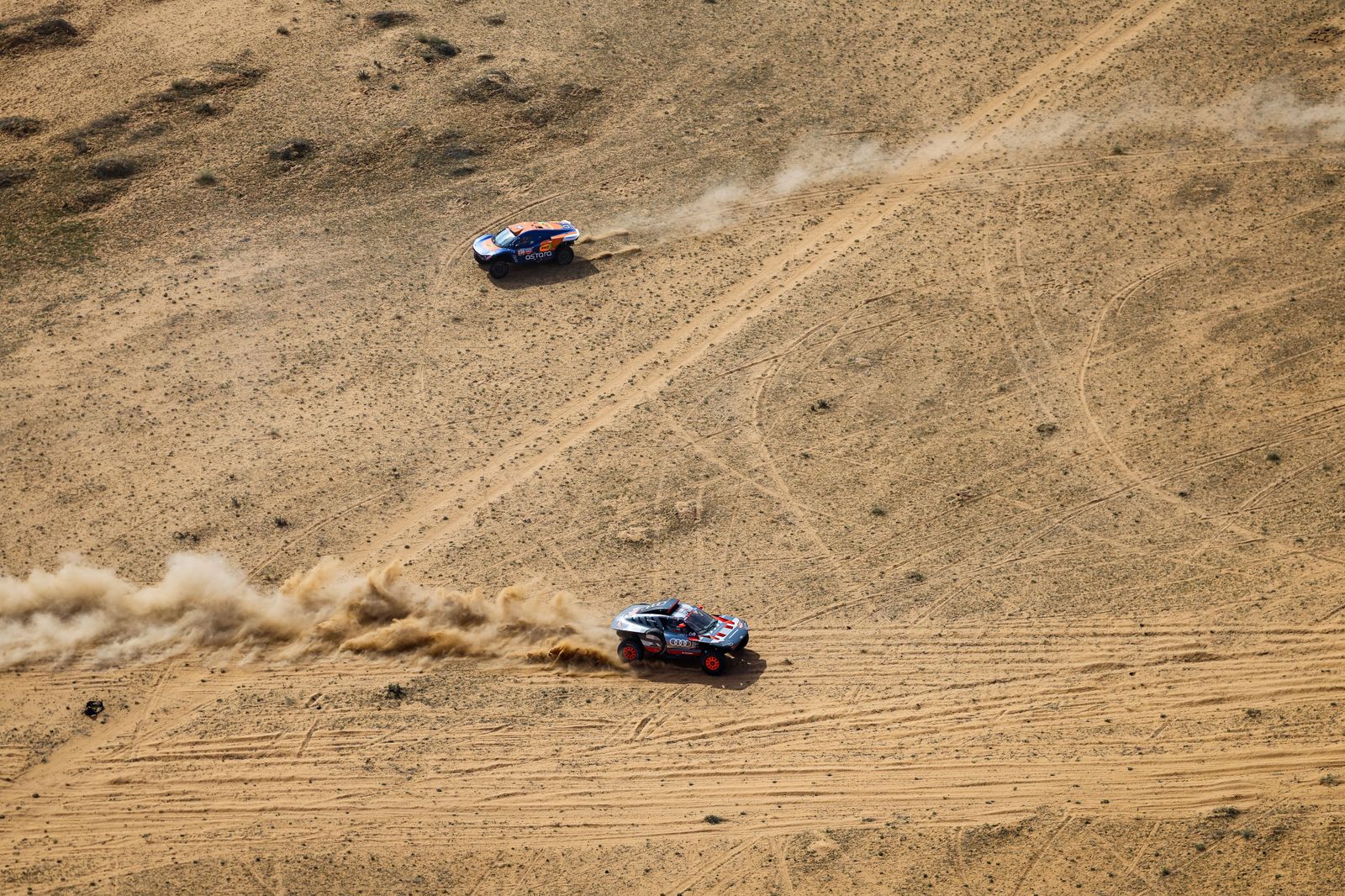 Las mejores fotos de la etapa del Rally Dakar