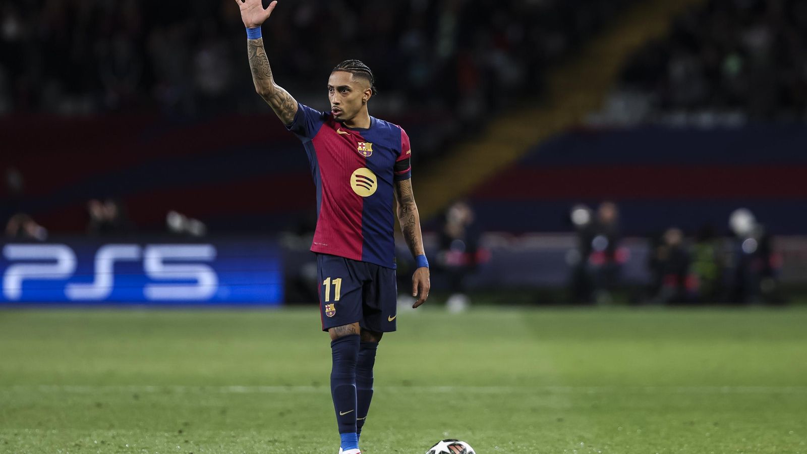 Las fotos del Barcelona-Benfica