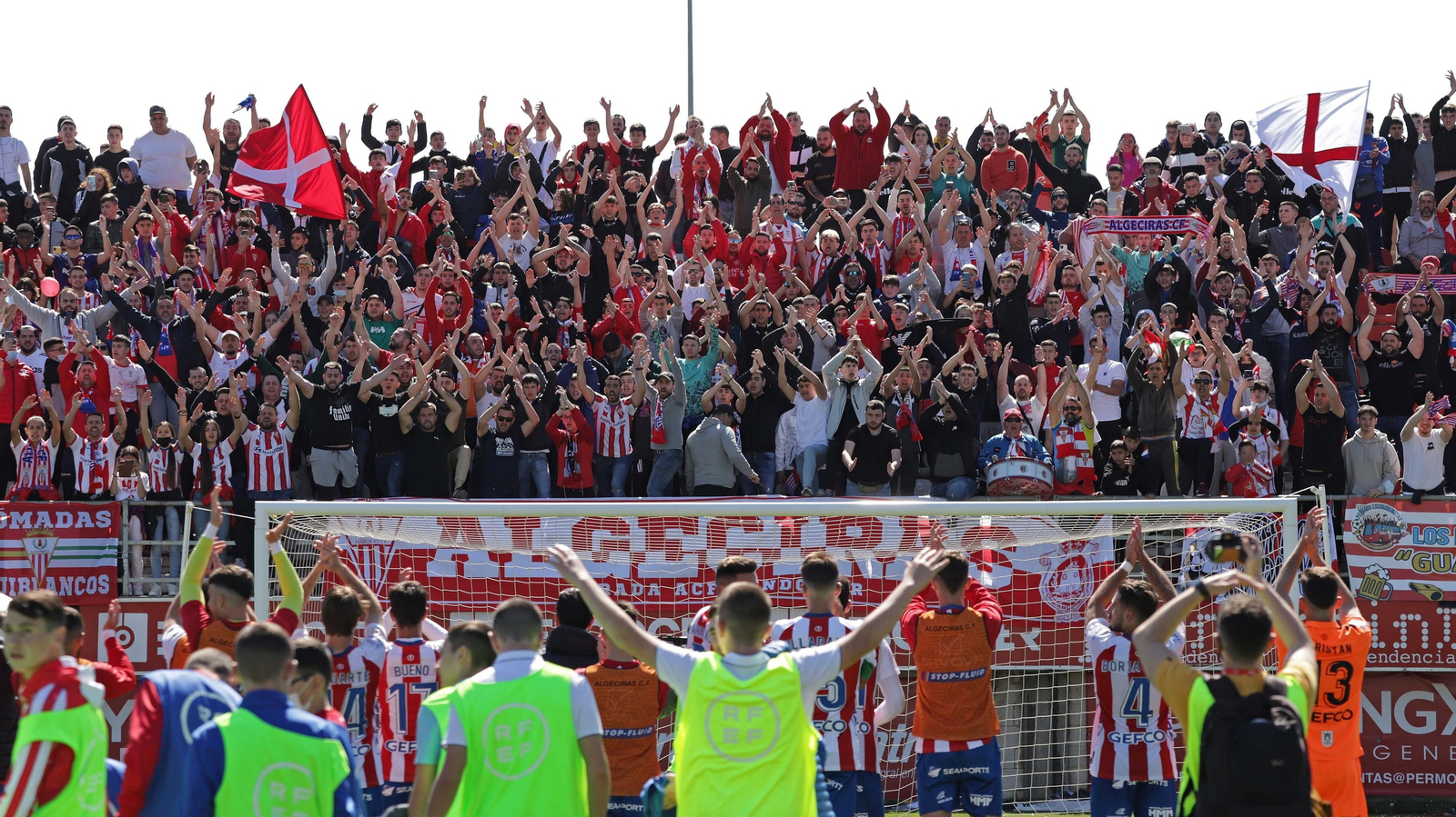 Las mejores fotos del Algeciras - Balona