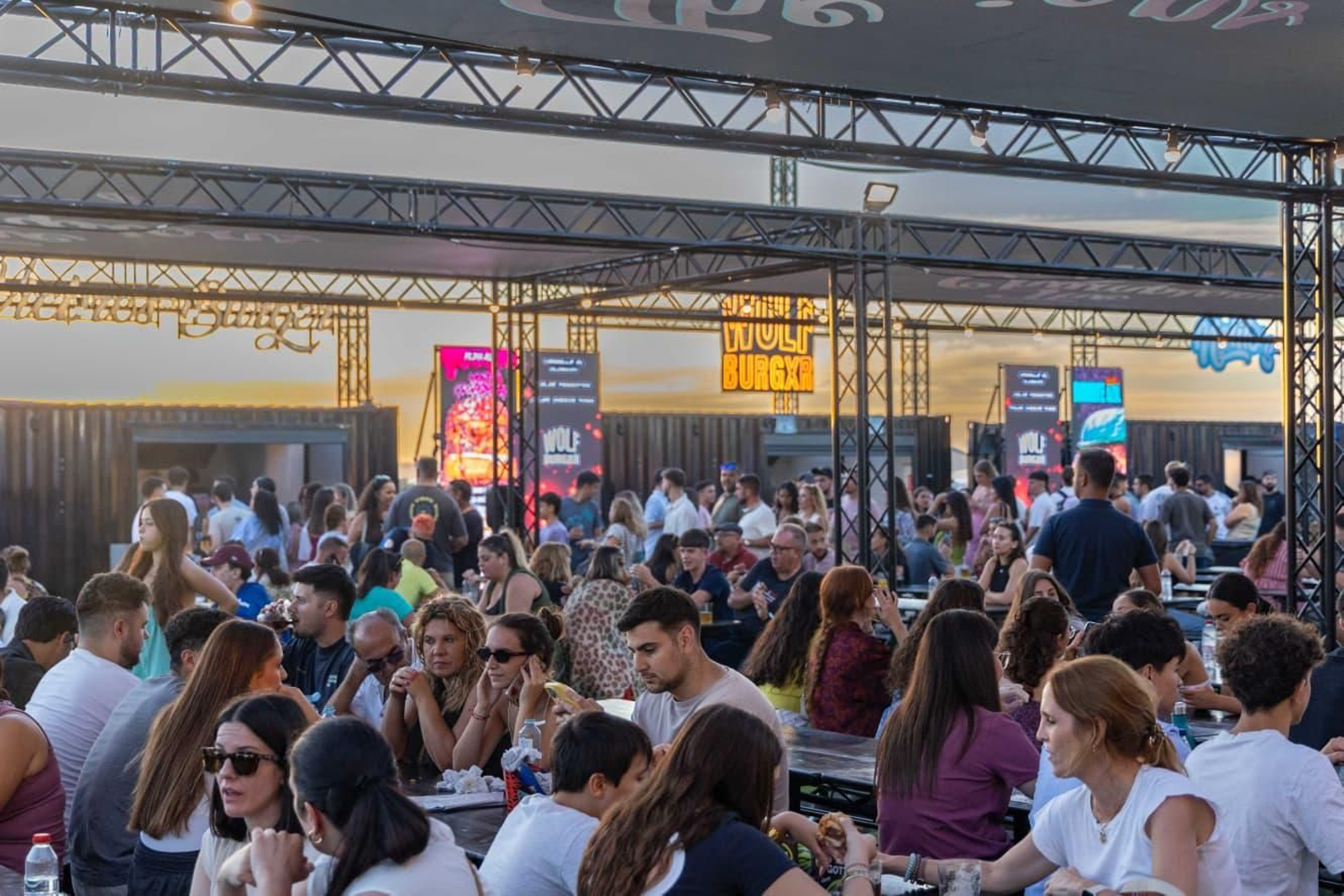 The Champions Burger abre sus puertas en San Fernando