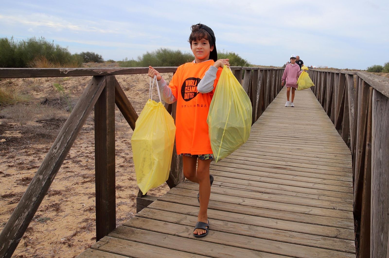 Imágenes del sábado 16 de septiembre en Huelva