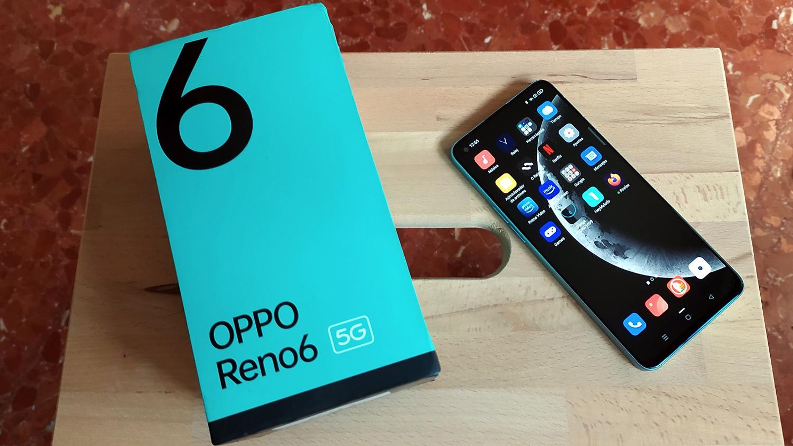 Smartphone Oppo Reno 6 5G Smartphone Oppo Reno 6 5G