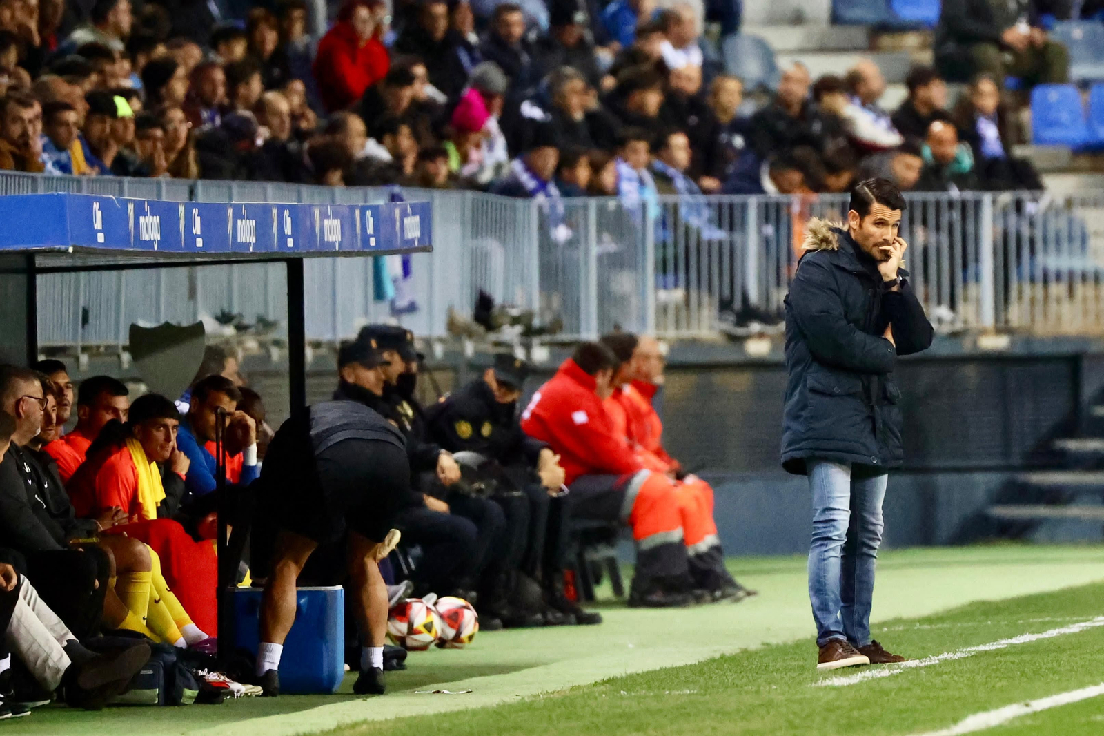 Las fotos del Málaga CF-Algeciras CF