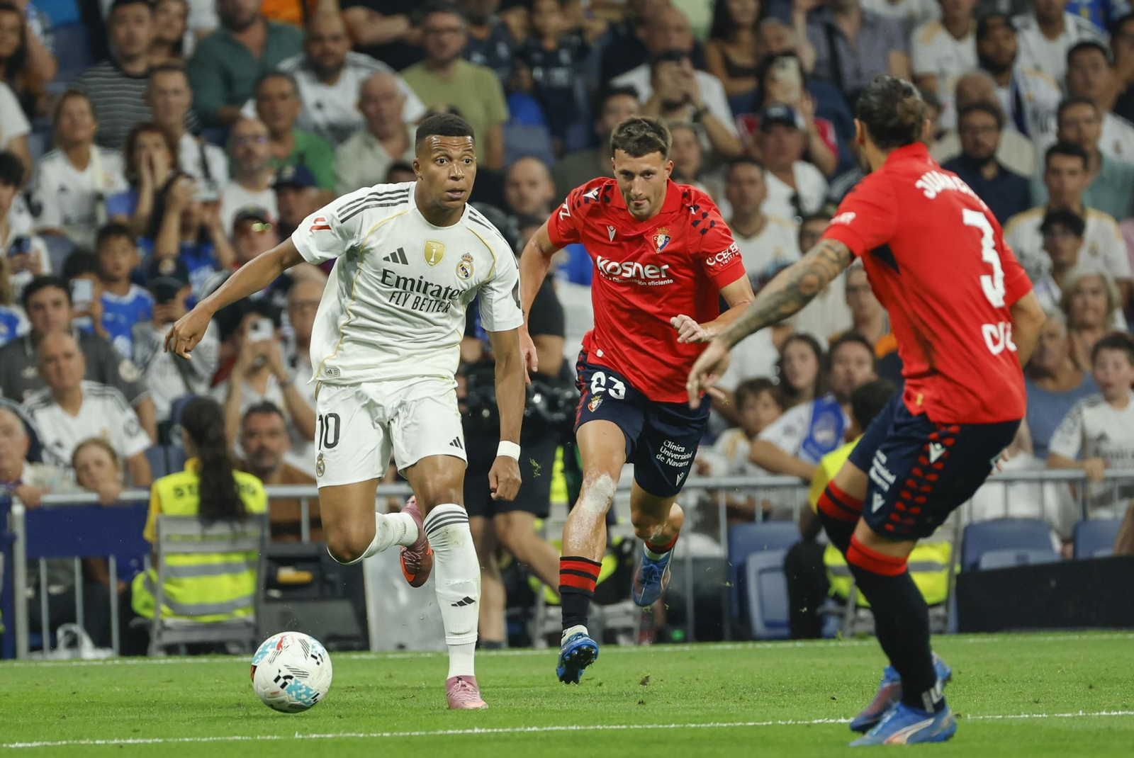 Las fotos del Real Madrid - Osasuna