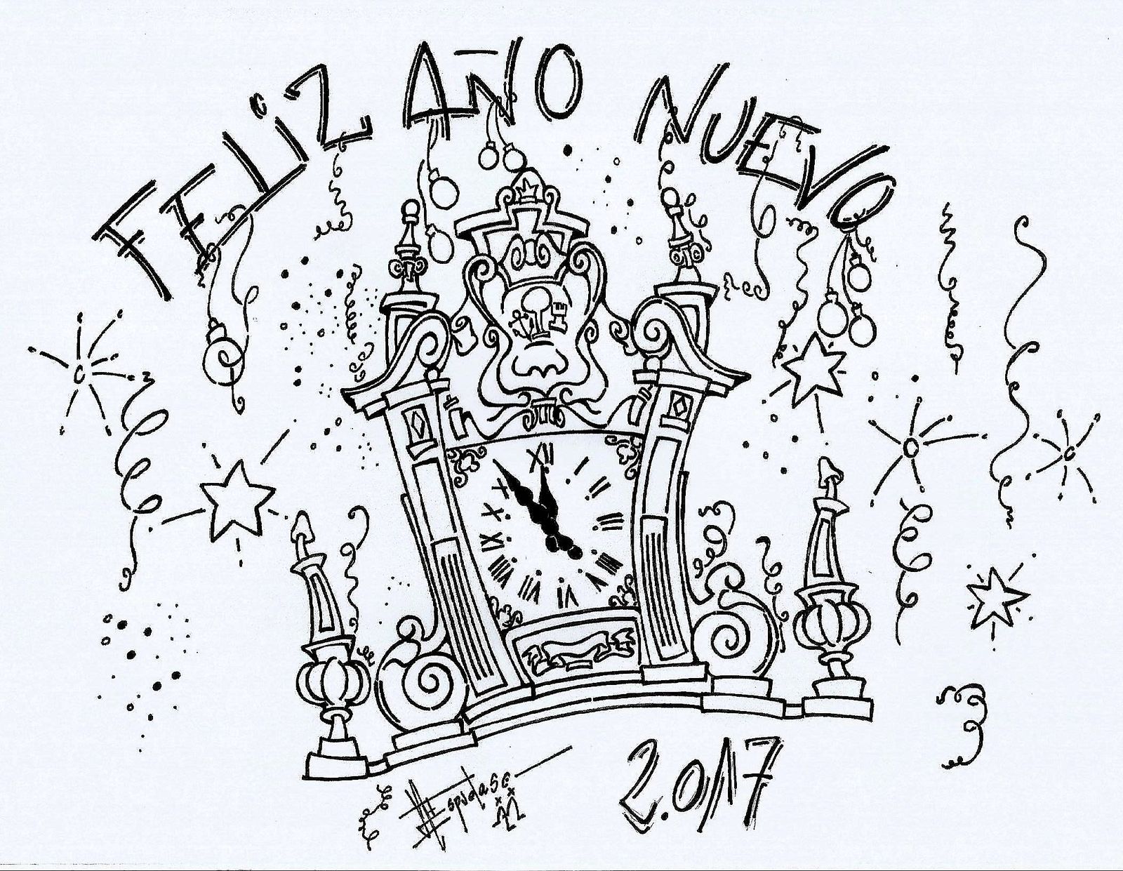 Campanadas de Fin de Año desde Huelva para Andalucía