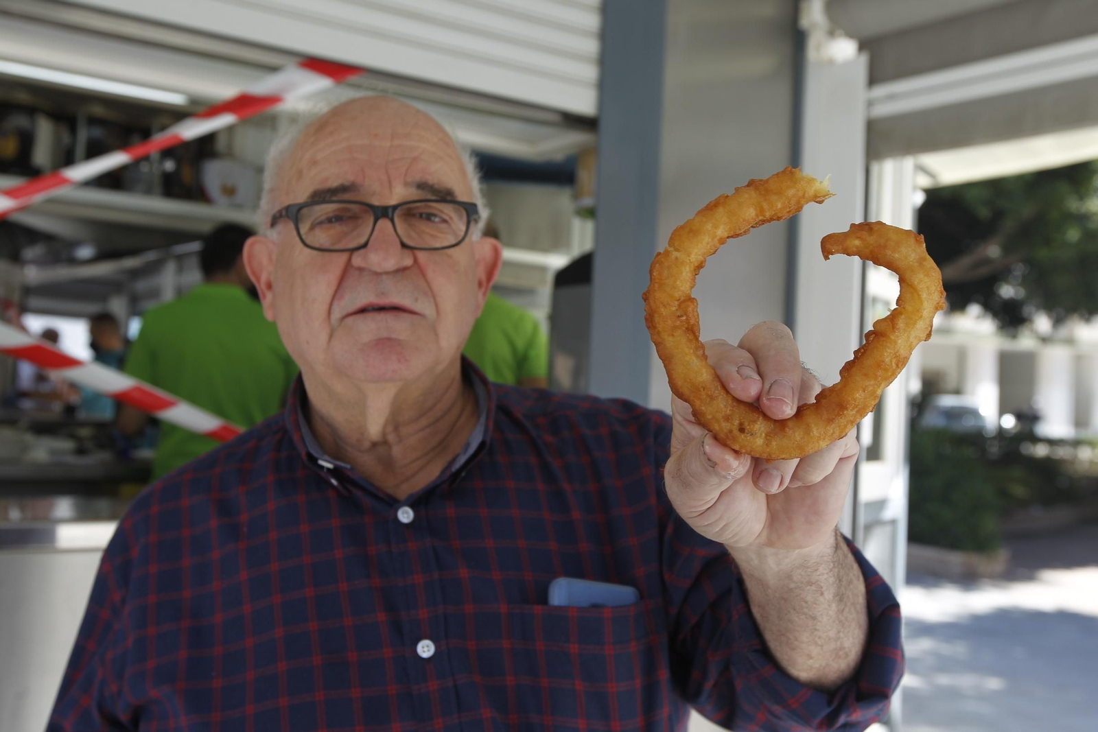 Primer día de apertura de la hostelería en Almería. Coronavirus-COVID-19