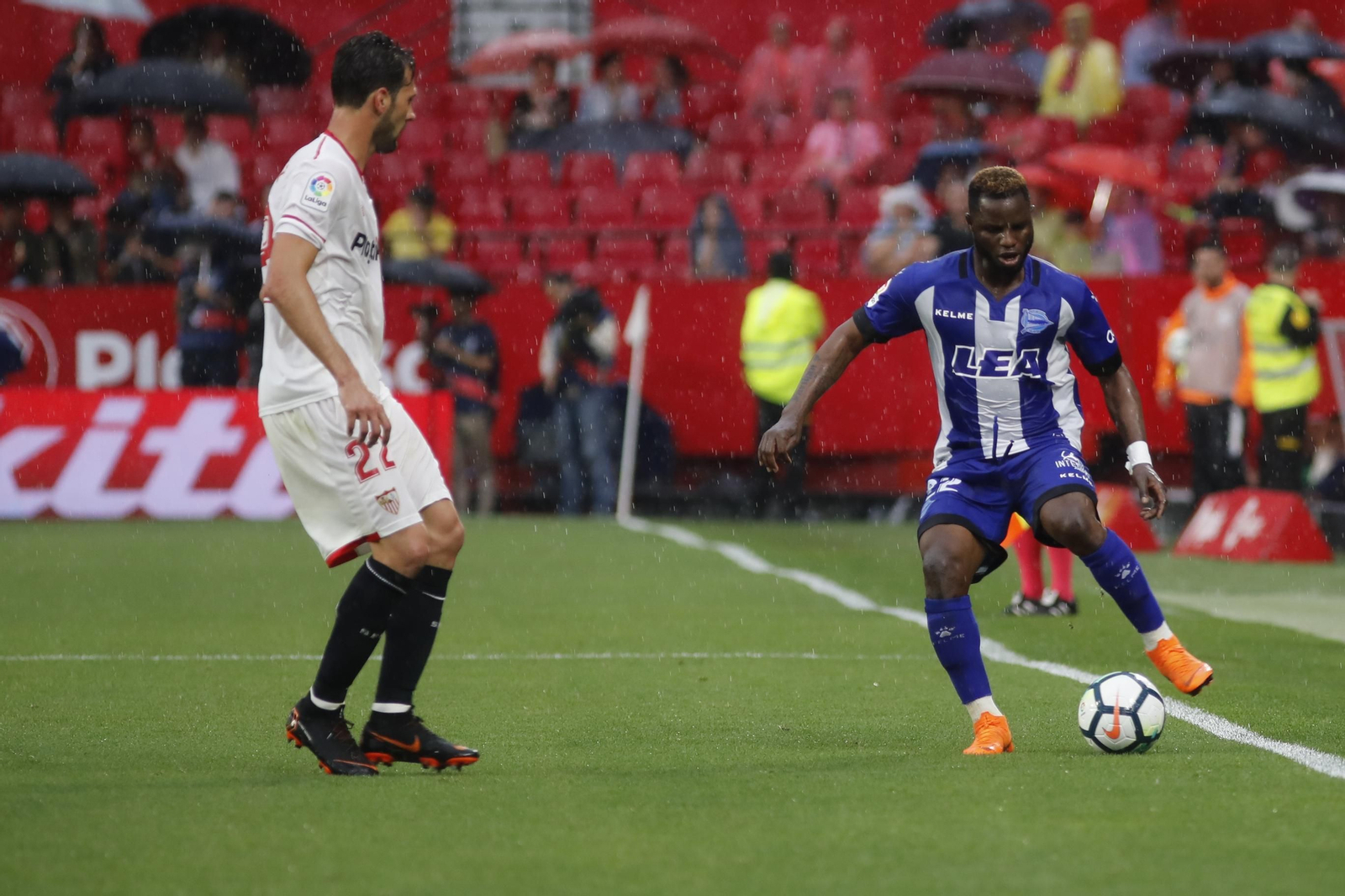 Las imágenes del Sevilla-Alavés