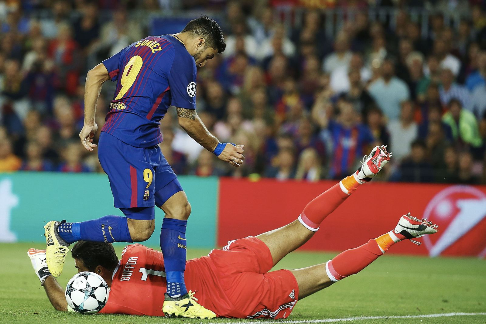 El Barcelona-Juventus, en imágenes