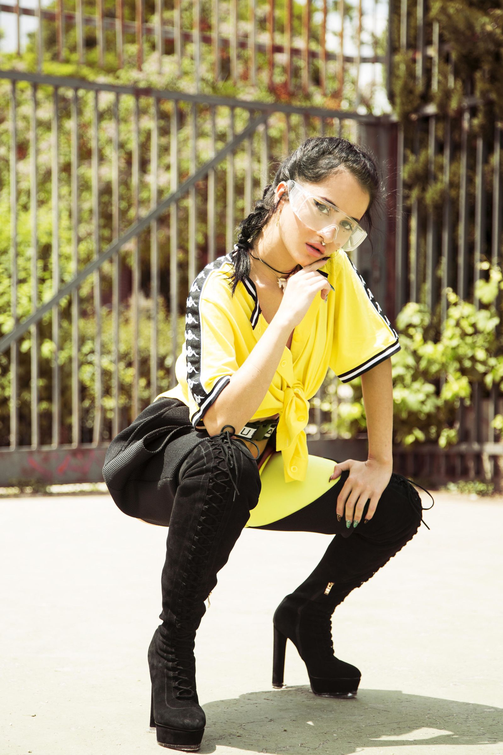 Entrevista a Fusa Nocta, cantante y compositora.