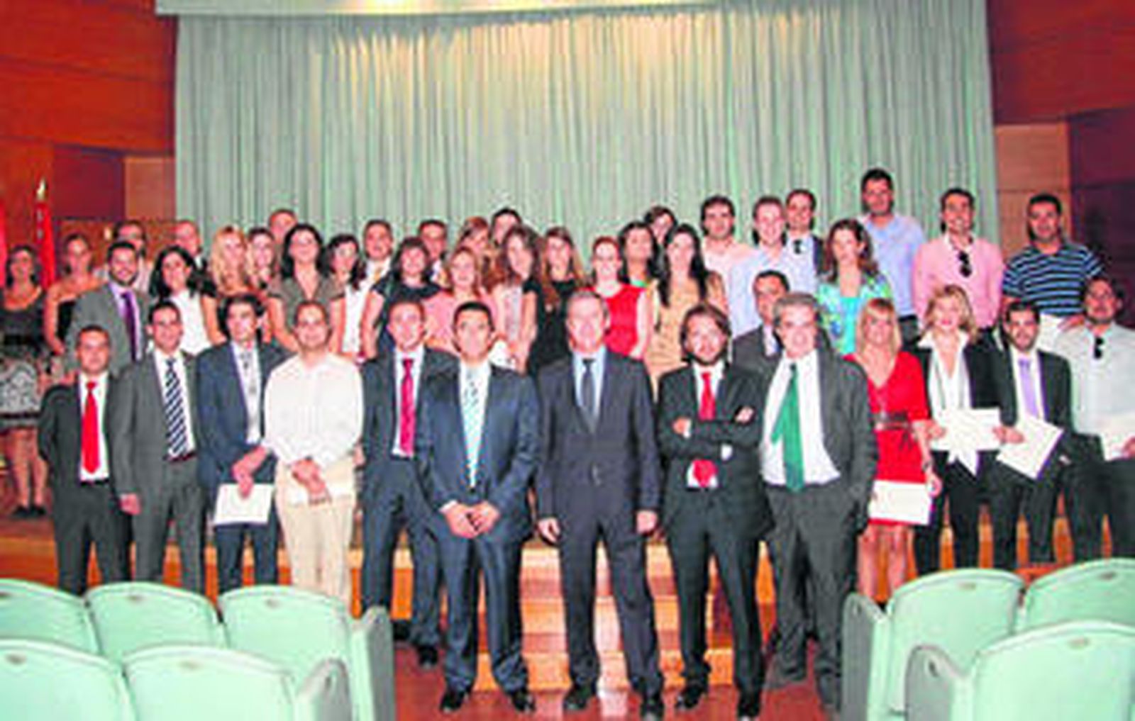 Foto de grupo de los participantes en la primera edición del curso formativo.