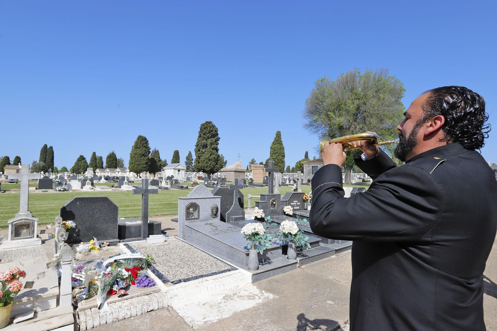 El emotivo homenaje a William Martin en imágenes