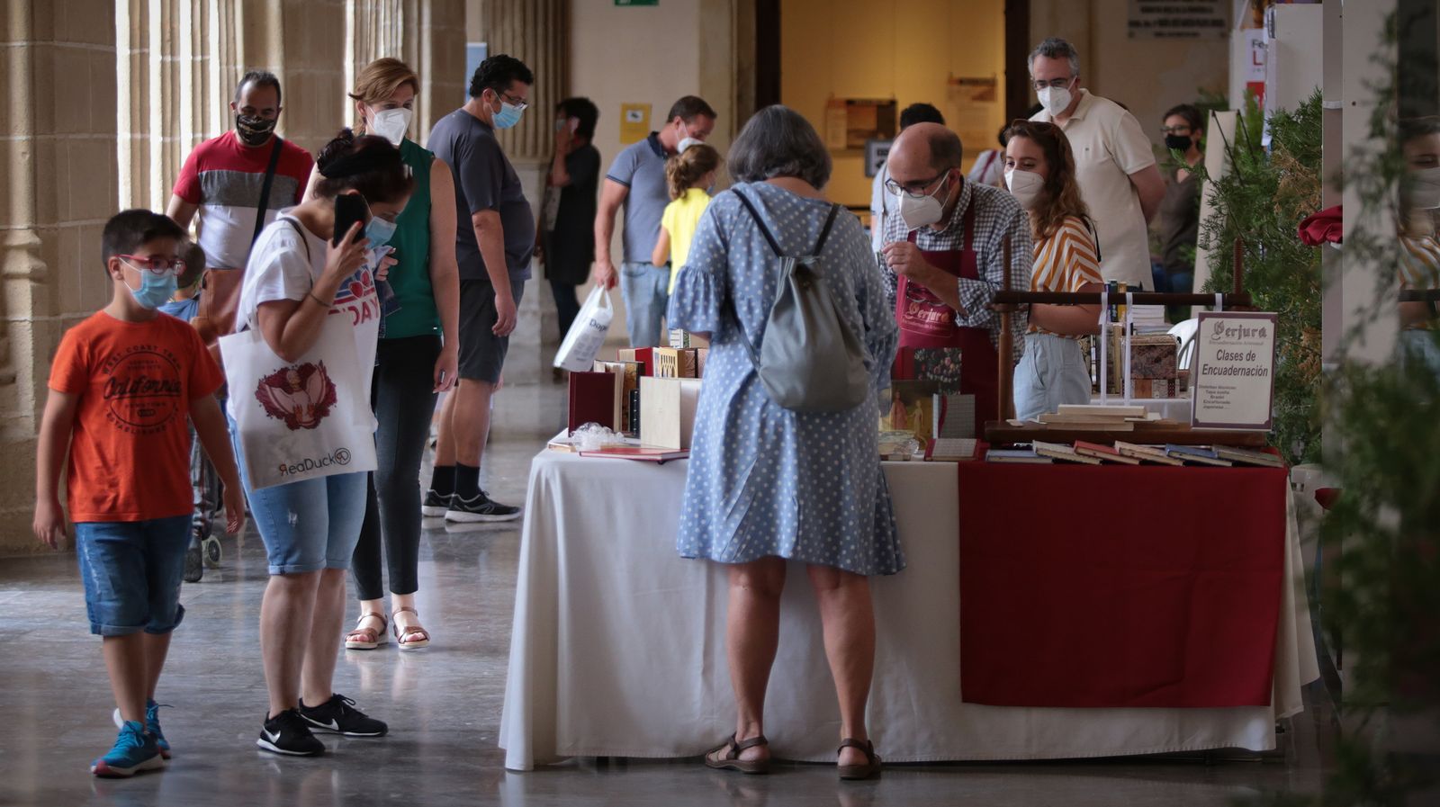 Feria del Libro en Jerez