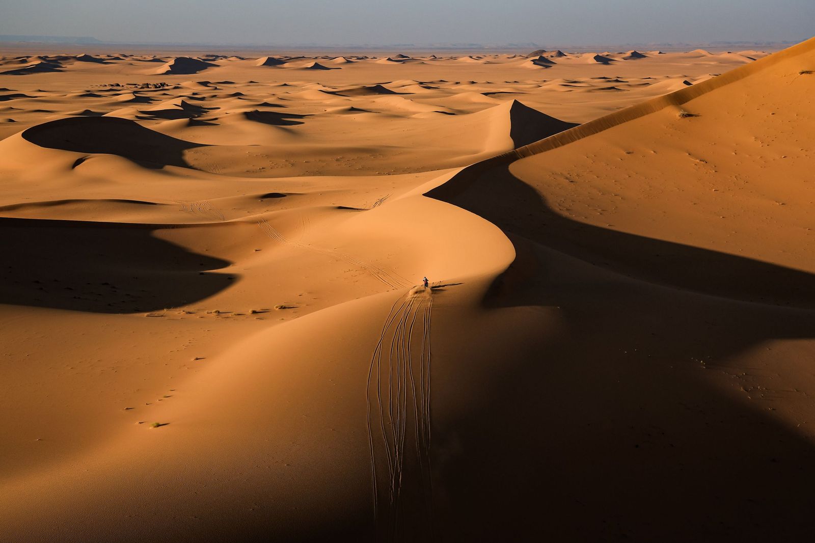 Las mejores fotos del Rally Dakar | Octava etapa