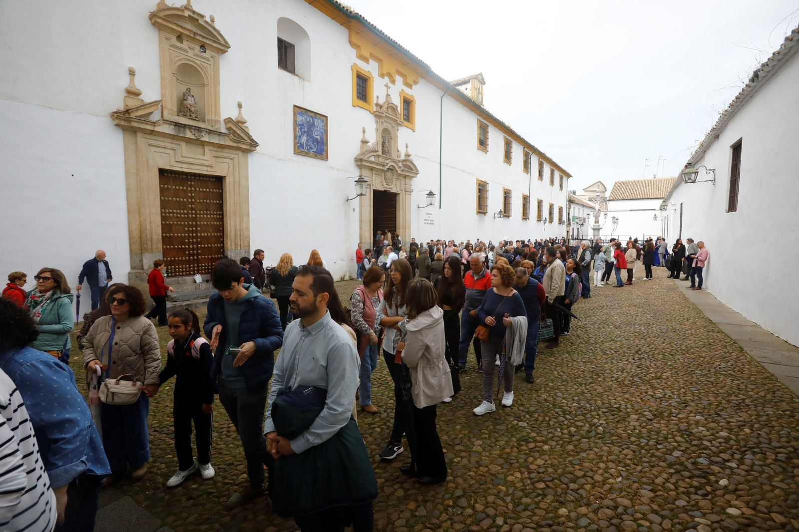 El Viernes de Dolores de Córdoba en Capuchinos, en imágenes