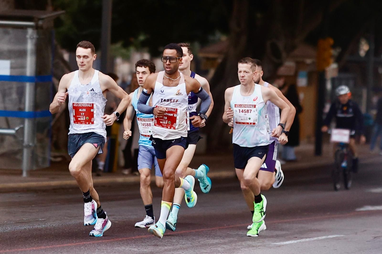 Las fotos de la Maratón de Málaga 2025