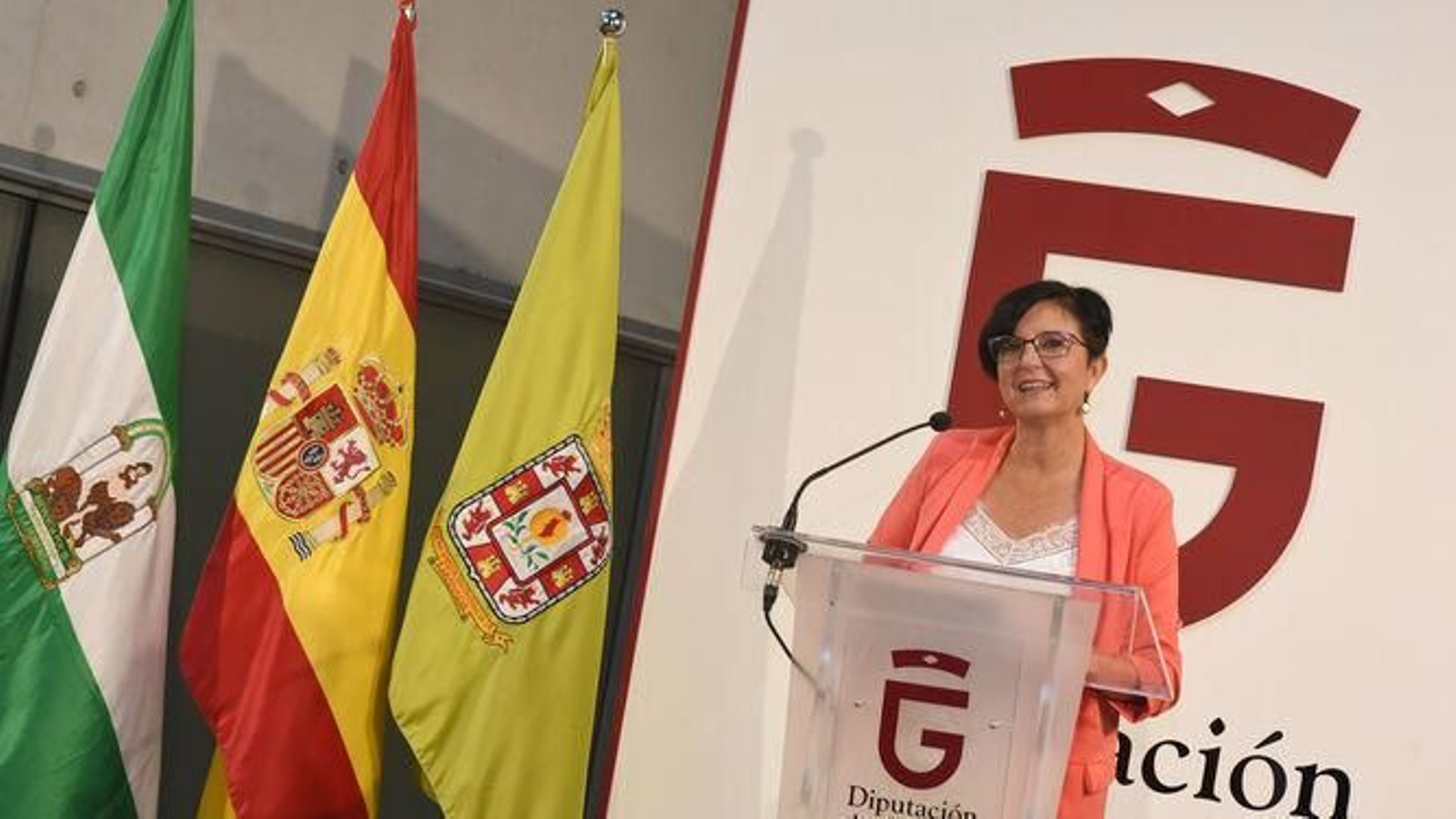 Diputada provincial, mercedes Garzón