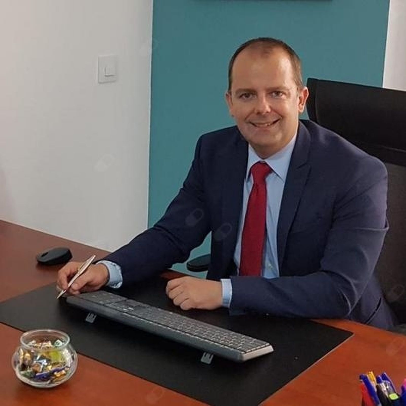 El traumatólogo Javier Romero Fernández.