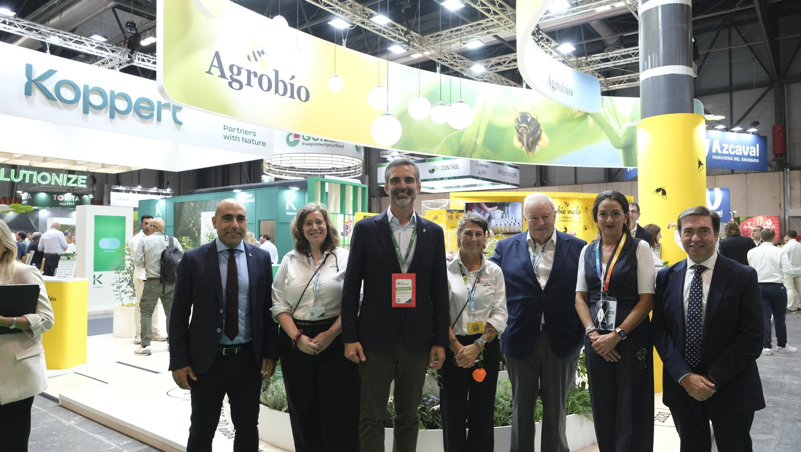 Primer día de Fruit Attraction en Madrid, en imágenes