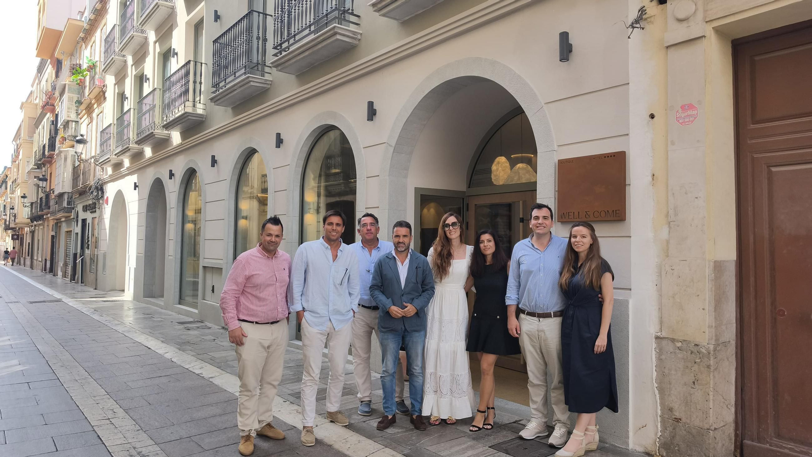 El nuevo hotel de la cadena Well & Come en el centro de Málaga, en fotos