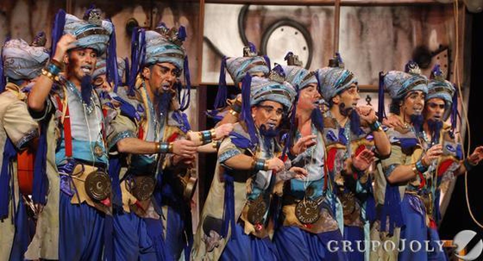 Comparsa 'La comparsa del genio'  Foto: Lourdes de Vicente