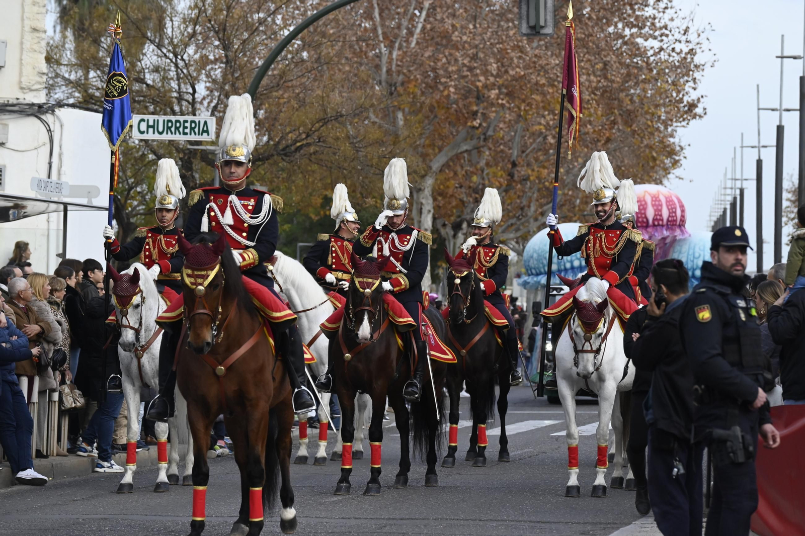 Las mejores fotos del inicio de la Cabalgata de Reyes Magos de Córdoba