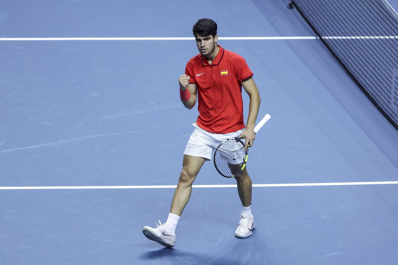 Las fotos del triunfo de Alcaraz ante Griekspoor