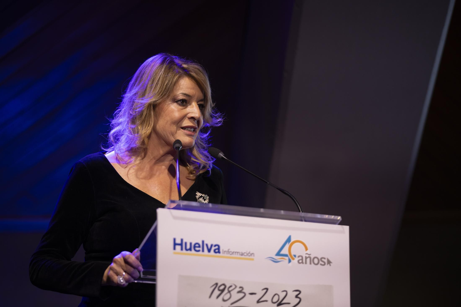La gala del 40 aniversario de Huelva Información en imágenes