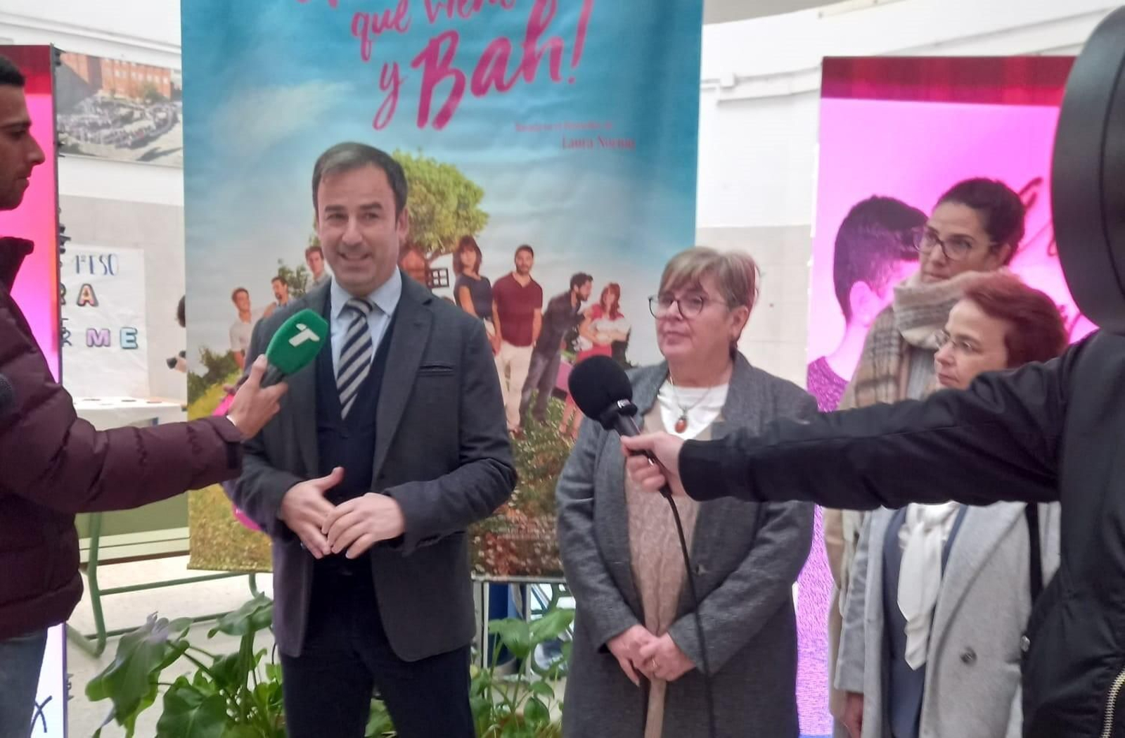 El IES Pablo Neruda de Huelva.