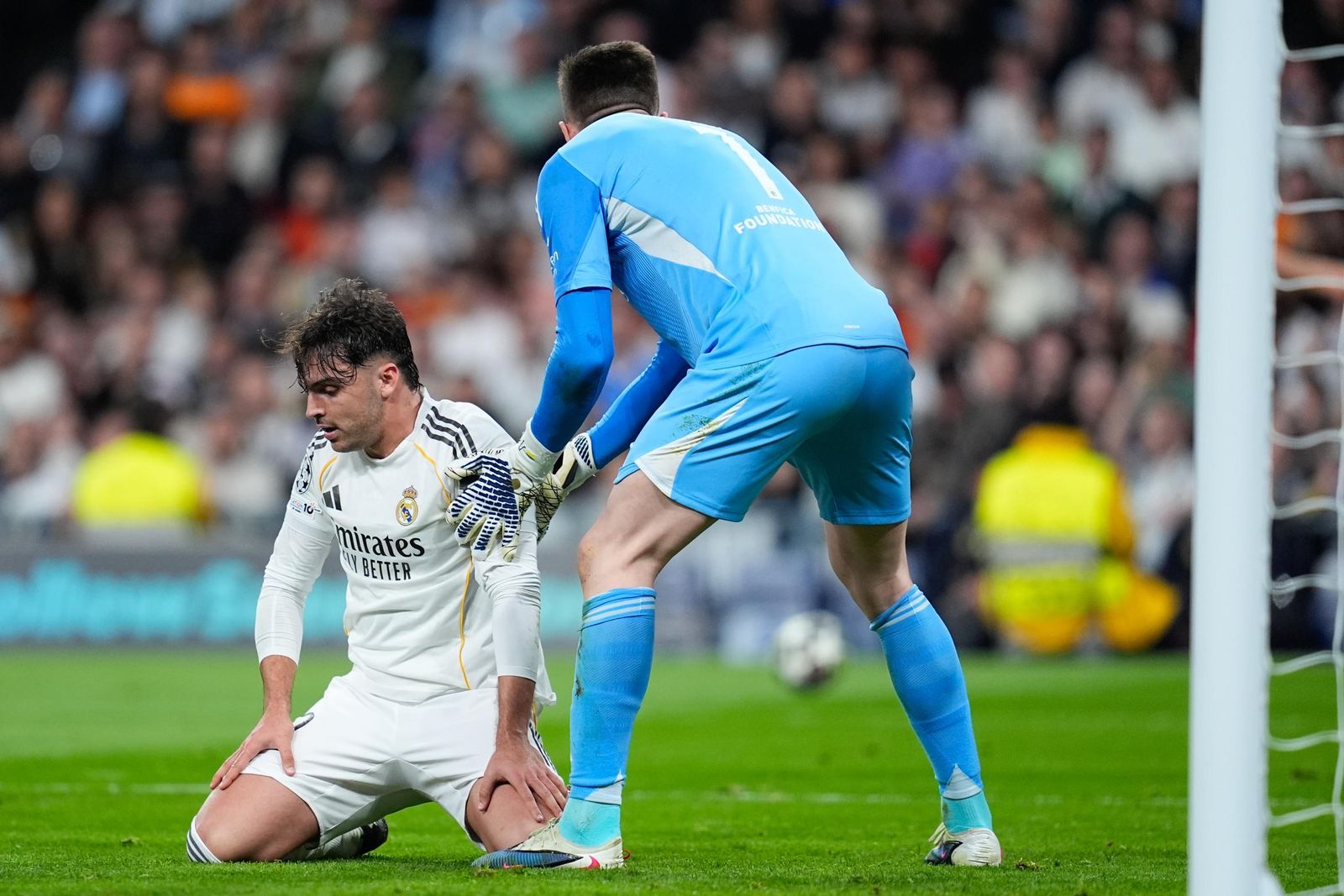 Las fotos del Real Madrid-Benfica