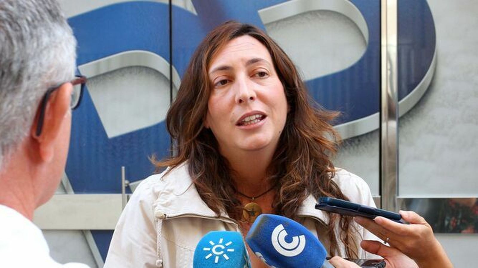 La exacaldesa de Valverde del Camino y secretaria del PP-A, Loles López
