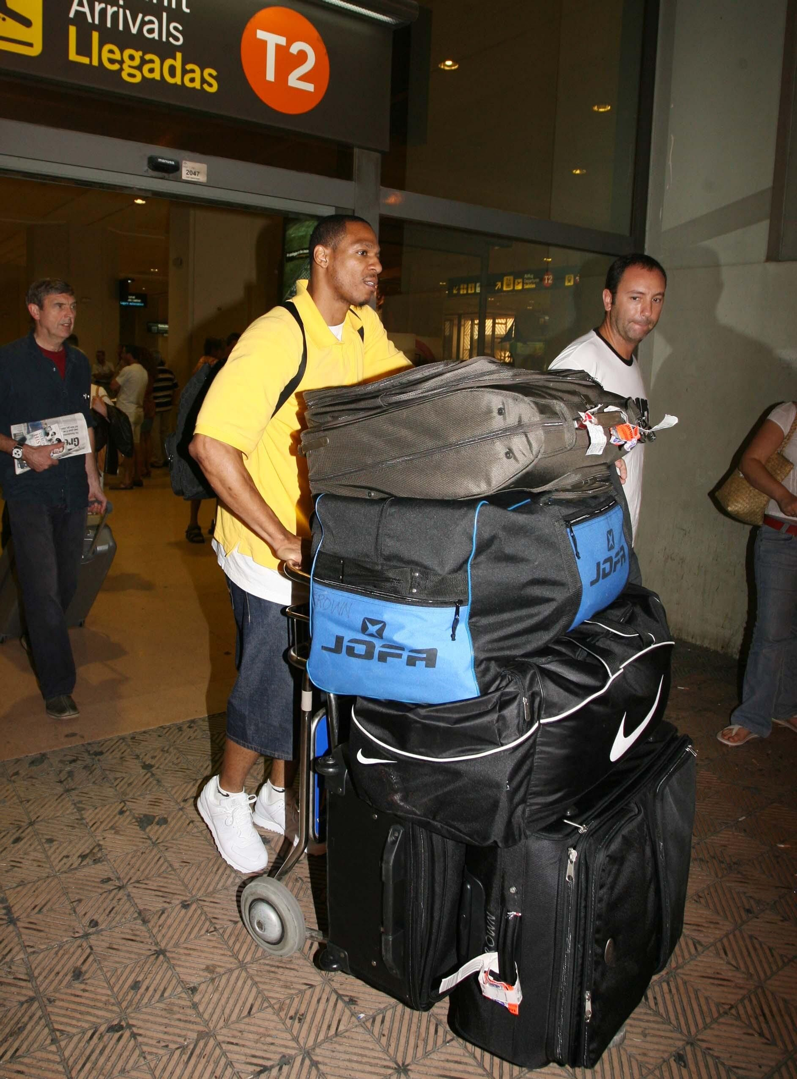 Las fotos de la carrera de Marcus Brown