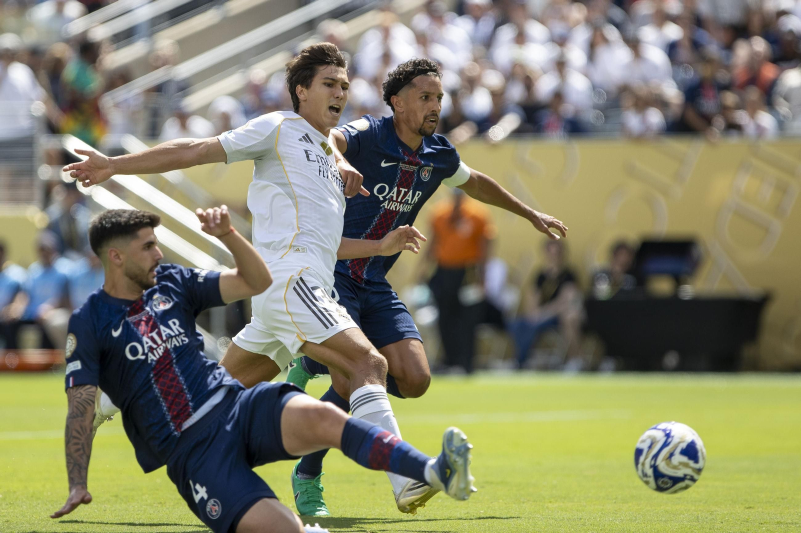 Las fotos del PSG - Real Madrid Las fotos del PSG - Real Madrid