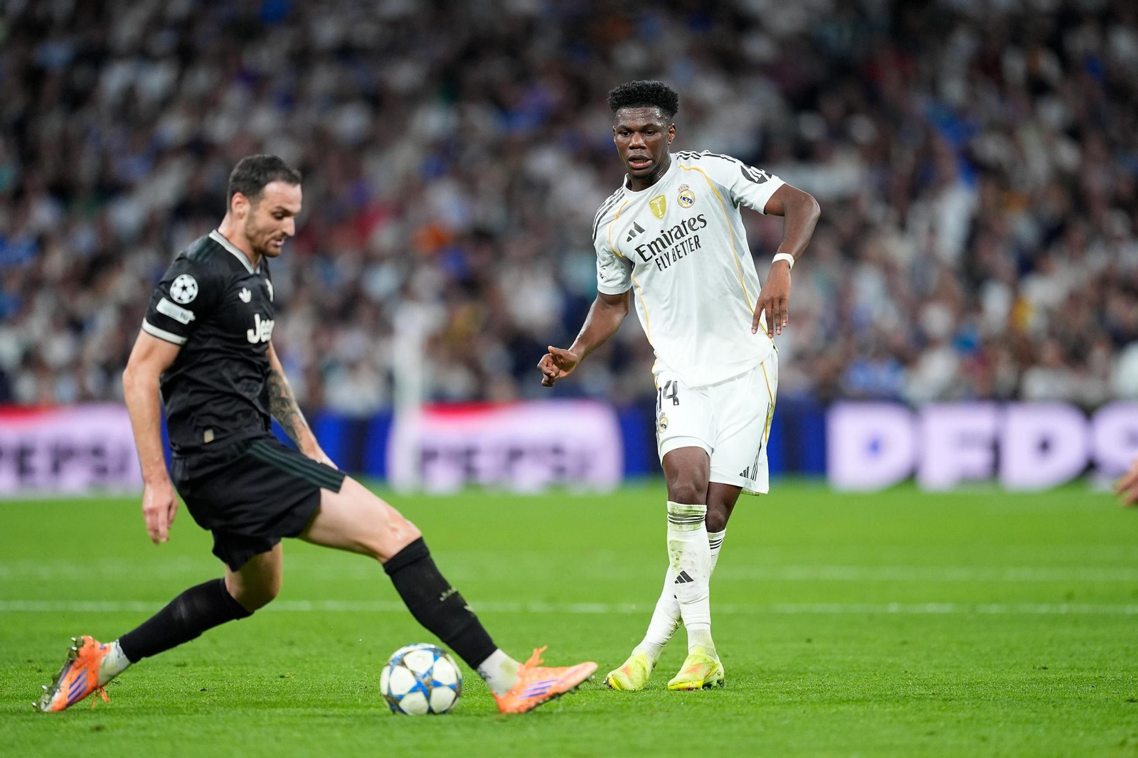 Las fotos del Real Madrid-Juventus