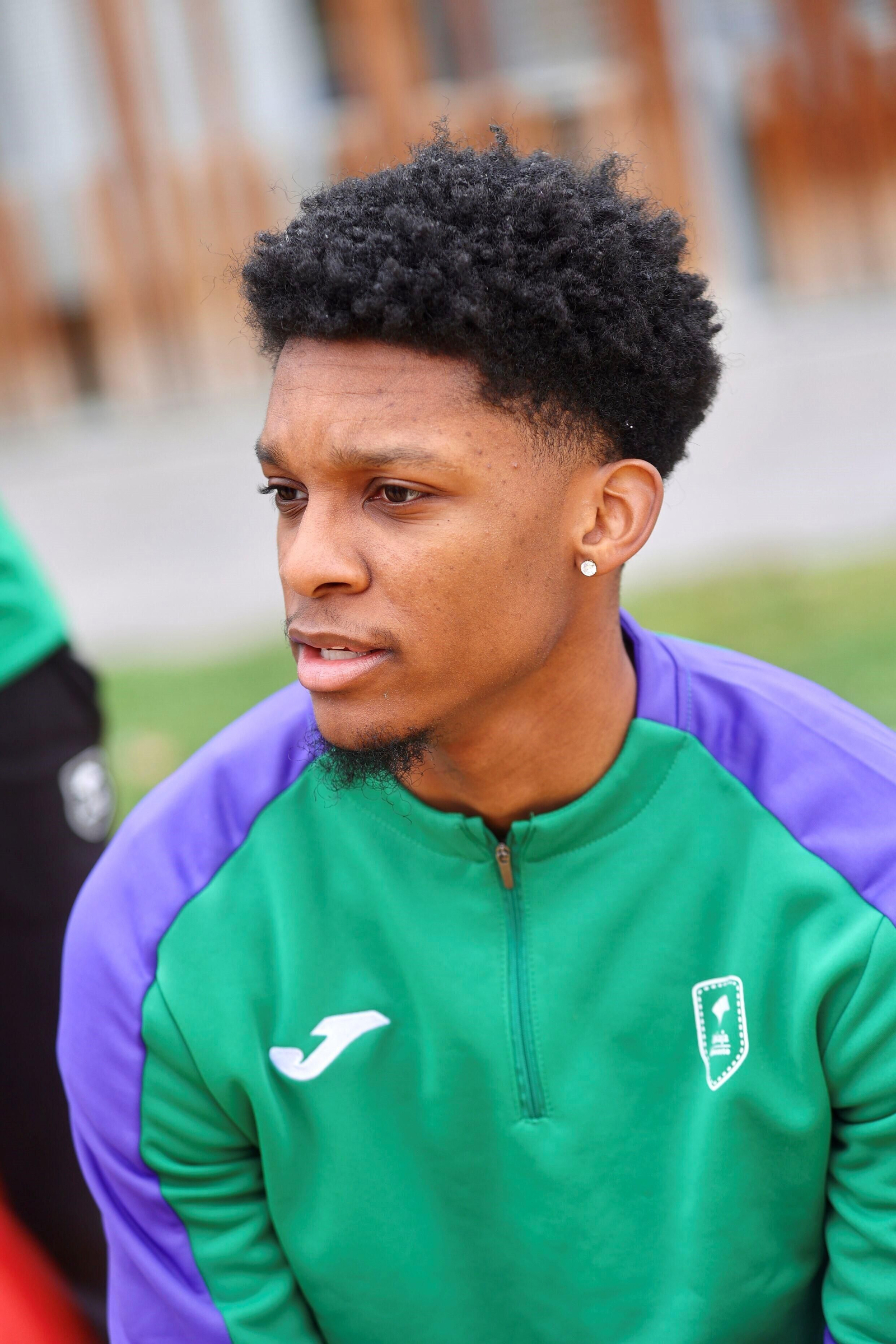 Kendrick Perry, Tyson Carter y Kameron Taylor, en el Parque del Oeste