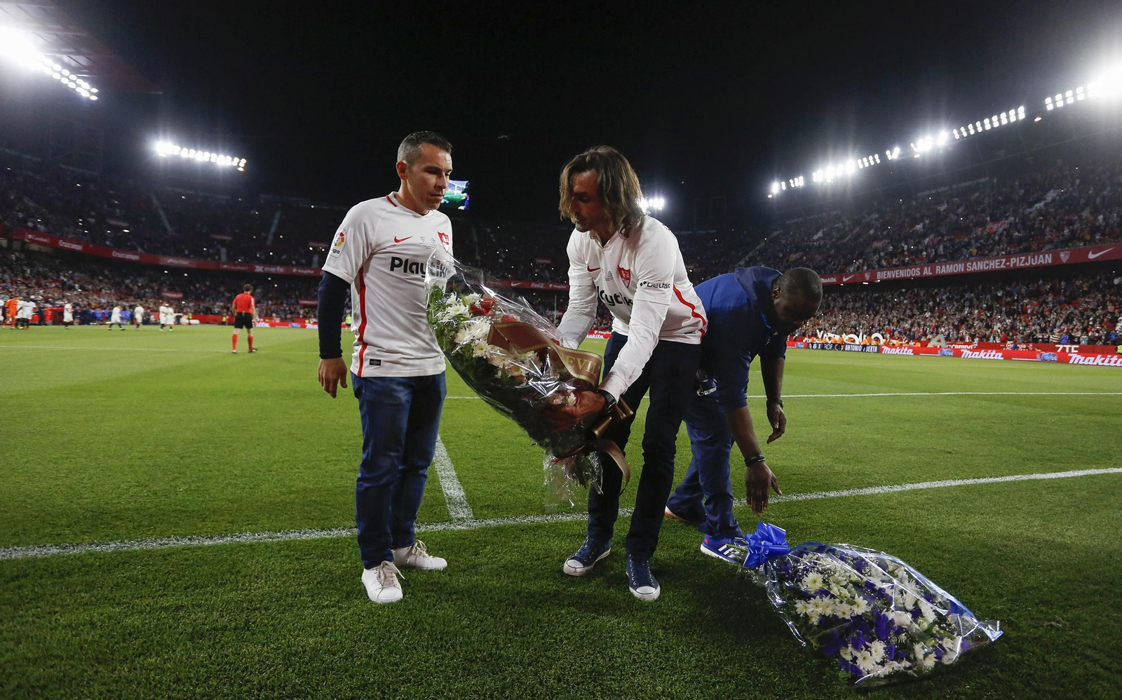 Las imágenes del Sevilla-Schalke 04 en el Trofeo Antonio Puerta