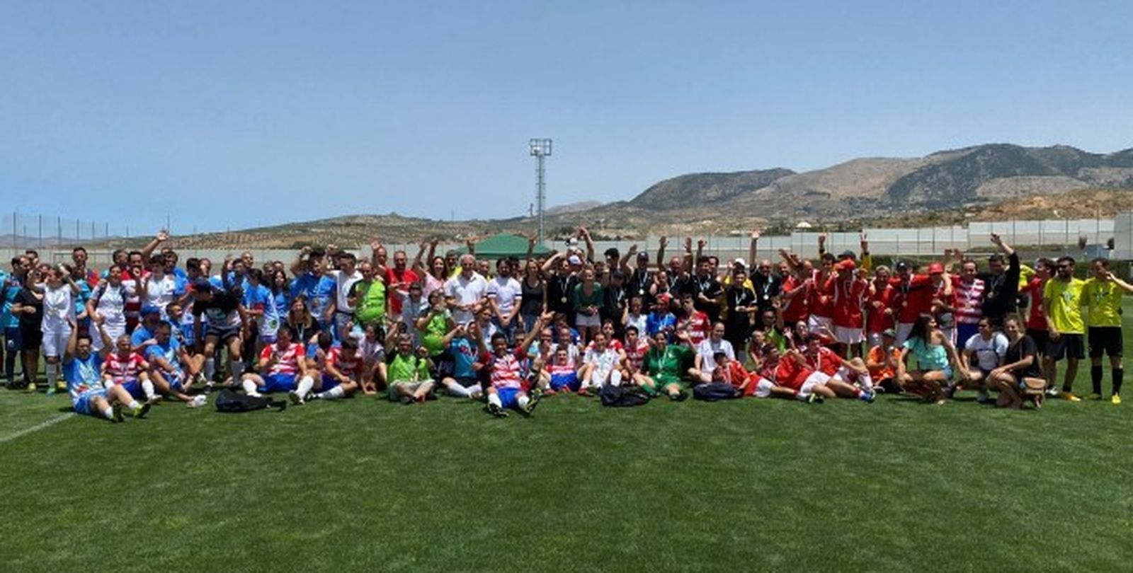 La final se ha celebrado en la Ciudad Deportiva del Granada CF
