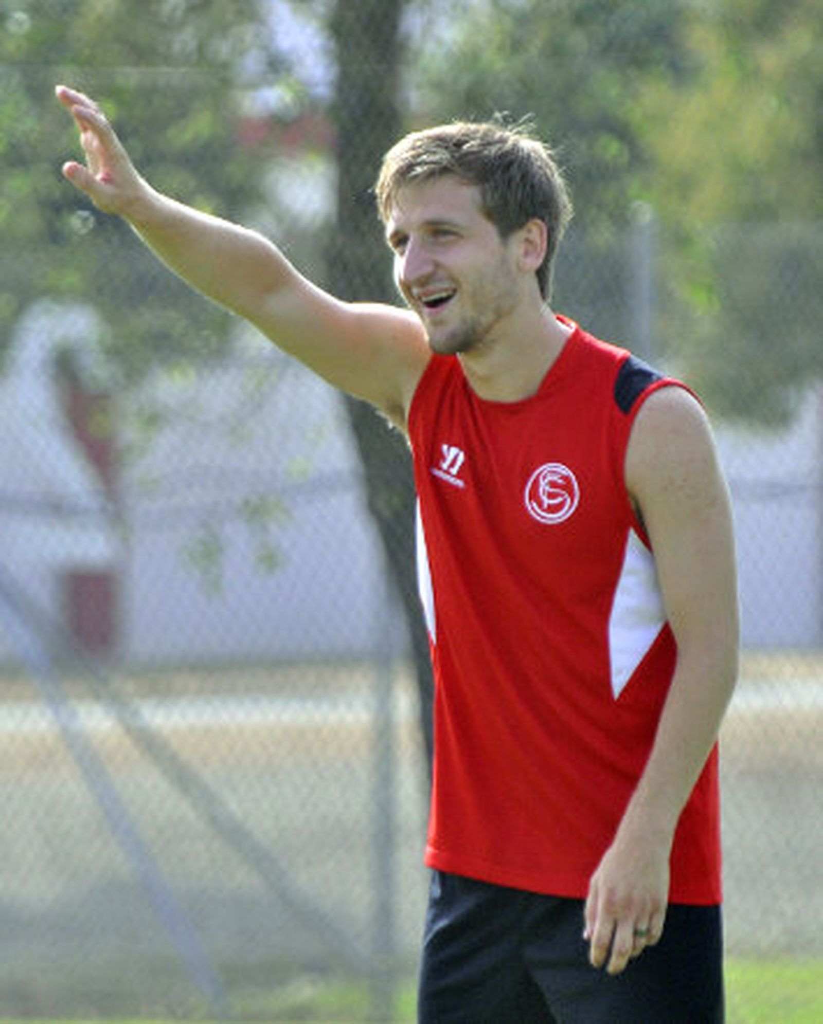 Marin vuelve a los entrenamientos