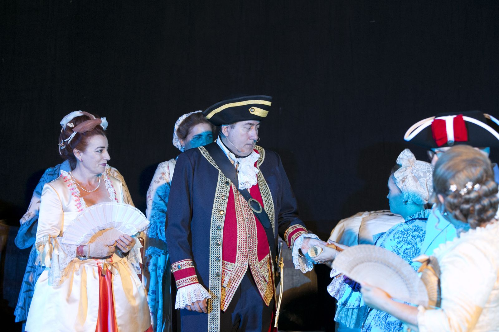 Las fotos de la Fiesta del 4 de julio y el homenaje a Bernardo de Gálvez en Macharaviaya