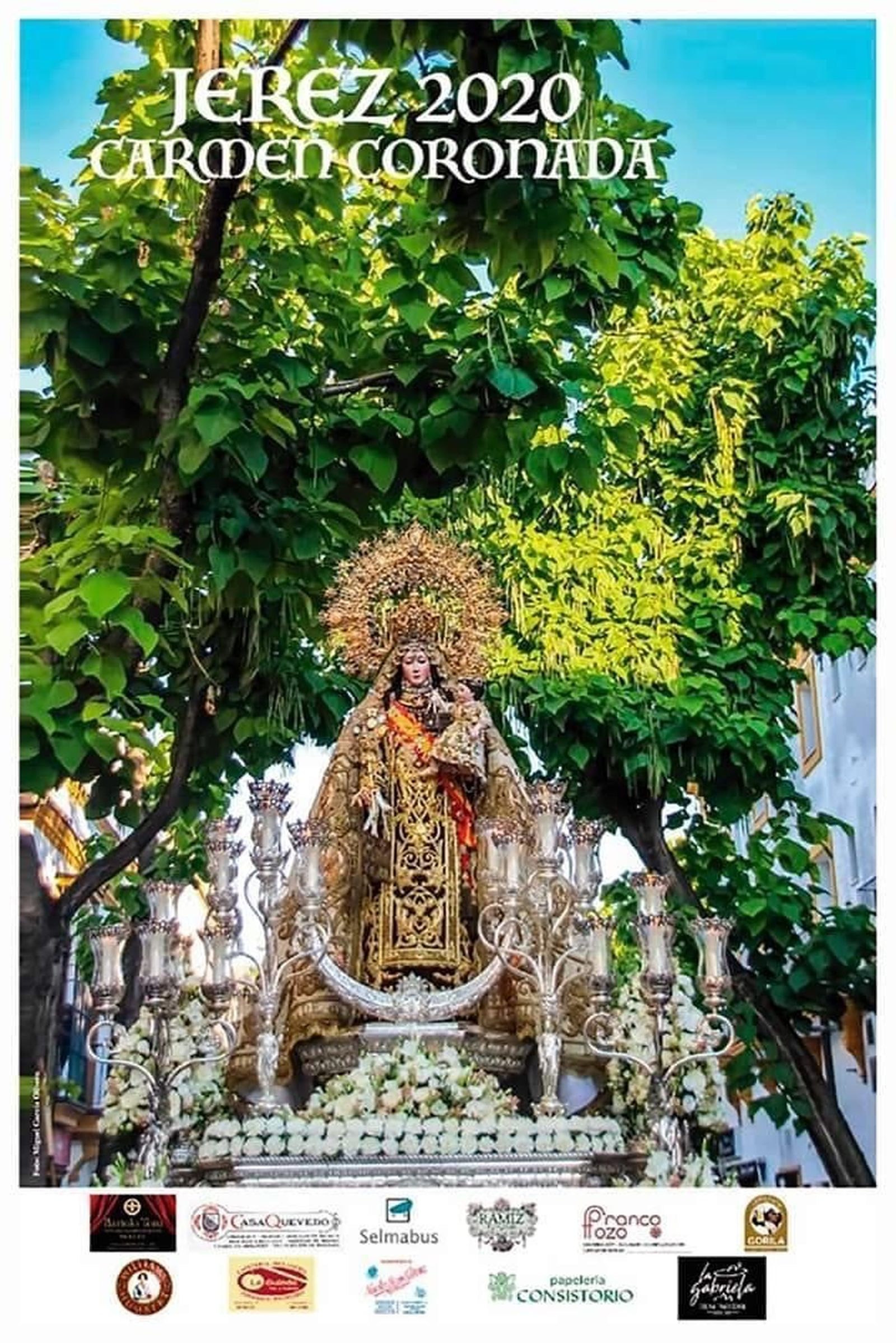 Cartel del Carmen del año 2020.