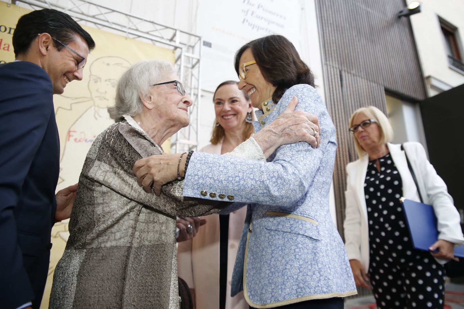 La imágenes de la entrega del Premio Ciudad de Granada-Federico García Lorca de Poesía