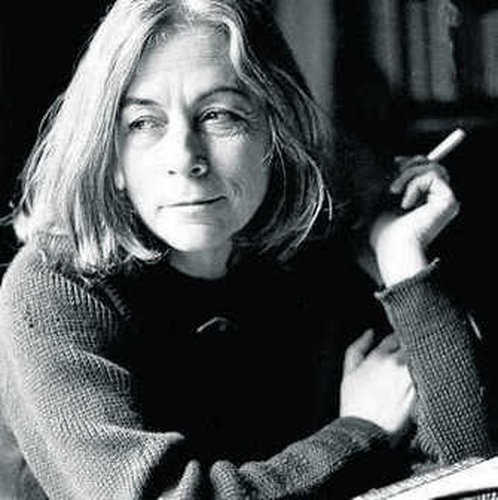 La escritora Carmen Martín Gaite.