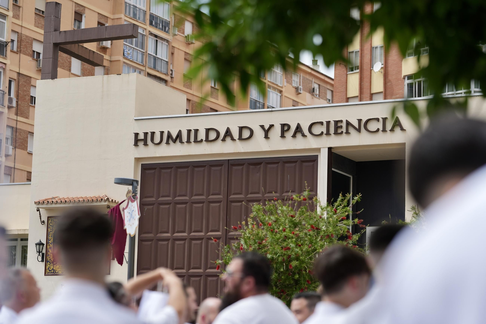 Humildad y Paciencia el Domingo de Ramos en Málaga, en imágenes