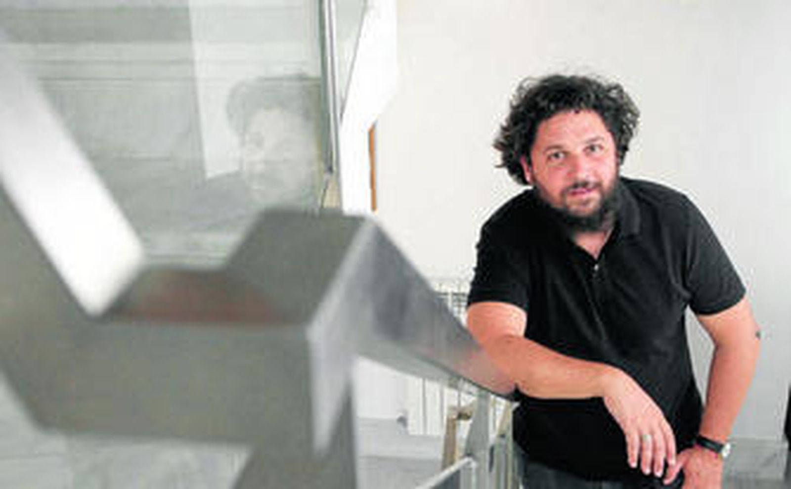 Aaron Zapico será el director artístico del Seminario.