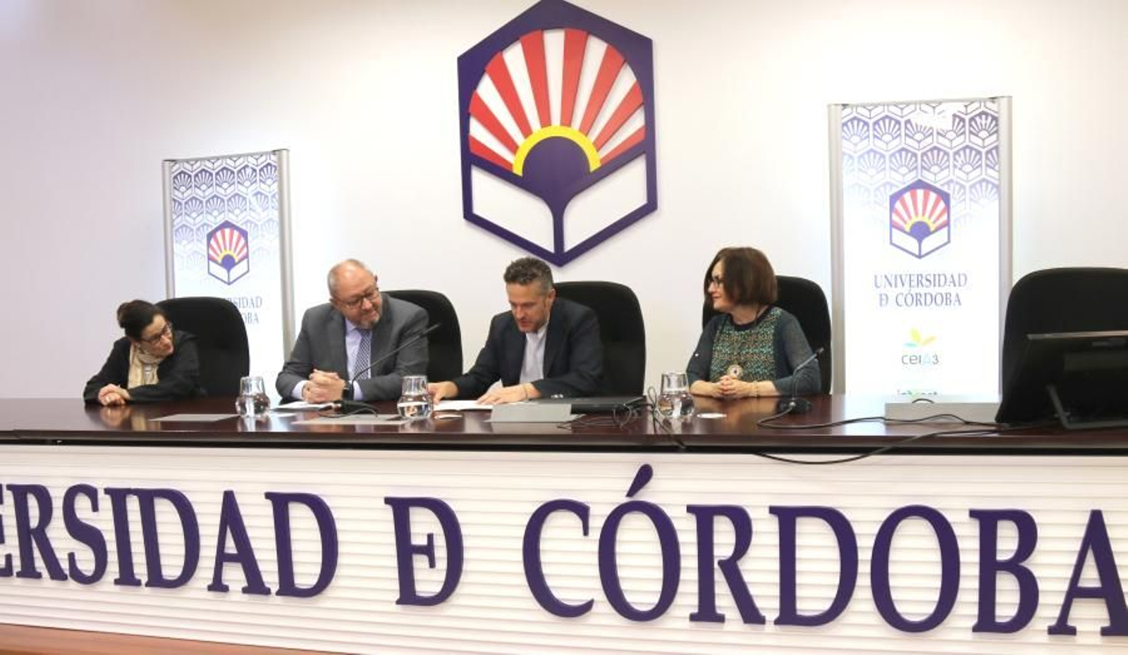 Un momento del fallo del jurado.